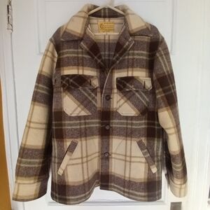 Vintage Mens BEMIDJI WOOL COAT.